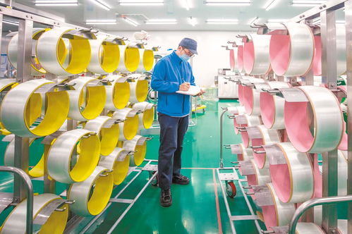 黃石宏和研發(fā)出4微米電子級玻纖紗 單絲直徑是頭發(fā)絲1 20