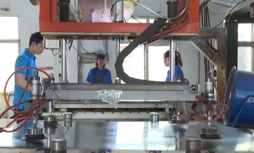 柳鑫電子新材料全自動(dòng)智能生產(chǎn)線開工