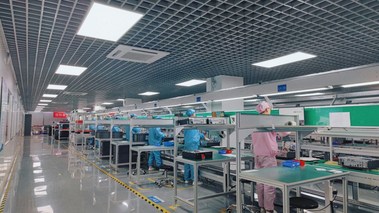 感受西安高新區企業的生機與活力