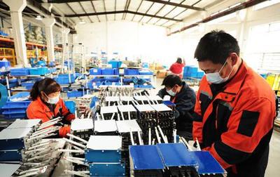 鹽城簡(jiǎn)尼電子堅(jiān)持疫情防控與企業(yè)生產(chǎn)兩手抓