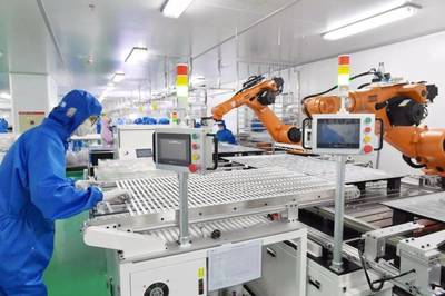 【深入貫徹黨的十九屆五中全會(huì)精神】蚌埠高新區(qū): 聚焦&ldquo;三個(gè)突破&rdquo; 奮力推動(dòng)園區(qū)高質(zhì)量發(fā)展