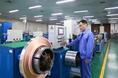 最美生產(chǎn)線丨走進(jìn)貴研中希(上海)新材料科技