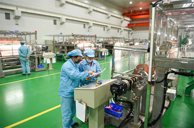 防疫從&ldquo;嚴(yán)&rdquo;,生產(chǎn)從&ldquo;速&rdquo;,常州溧陽高效服務(wù)助力企業(yè)&ldquo;輕裝快跑&rdquo;