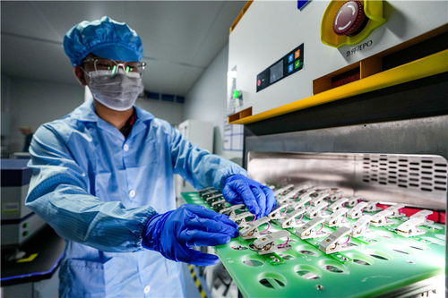 安徽省首個鈉離子電池正極材料生產線項目在合肥市蜀山區建成投產